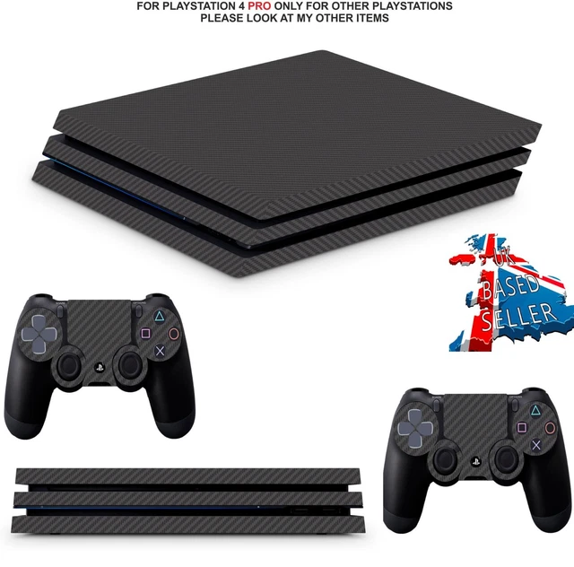 thumbnail image 2 of Deadpool PS4 Skin – Full Protective Vinyl Decal Wrap, Sticker Cover 2 of 2