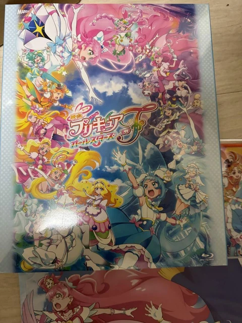 Movie Precure All Stars F Special Edition With Canvas Art Board ...