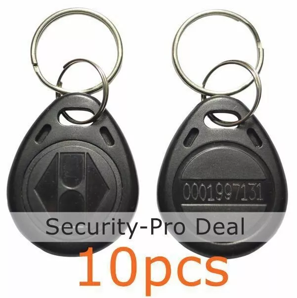 125KHz RFID Keyfobs EM4100 TK4100 Proximity ID keyfobs for Access Control
