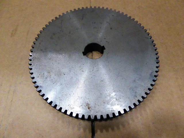 Union Gear Change Gear CG1280K  1" Bore 80 Teeth