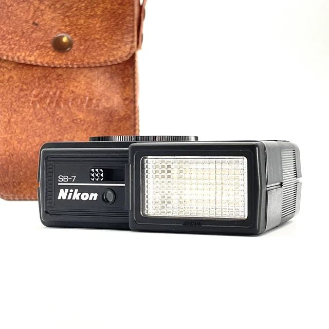 [Near MINT] Nikon SB-7 Speedlight Flash Unit for F2 Film Camera From JAPAN