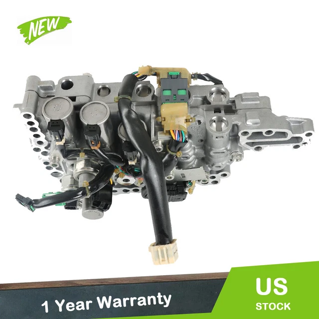 Autopartszone JF017E Valve Body CVT Transmission – Fits 2013–2019 Nissan Pathfinder, Altima V6 3.5L