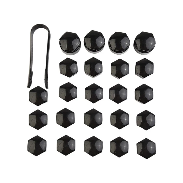 Ecrou boulons antivol de roues noir McGard 24214SUB