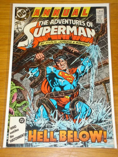 Superman Adventures Annual #1 Vol 2 Dc Comics Near Mint Condition September 1987