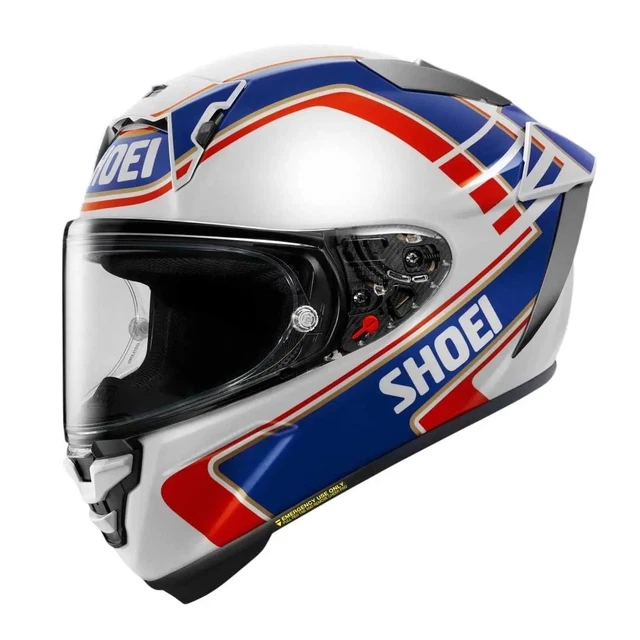 SHOEI X-8 WAYNE Gardner Troy Lee Design Full Face Motorcycle
