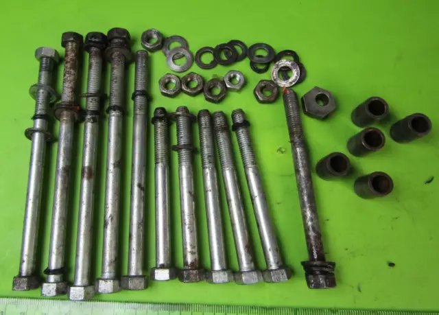 Montesa Cota 247 Motore Custodia Bulloni E Dadi W/Cavicchi P/N 21.60.000 OEM