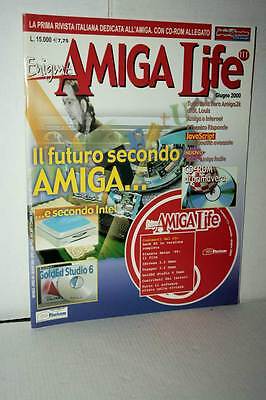 Rivista CD Enigma AMIGA LIFE n°111 GIUGNO 2000 