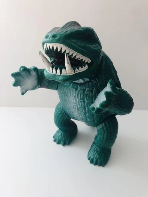 Showa Era Gamera Phase One Soft Vinyl Bullmark Marsan