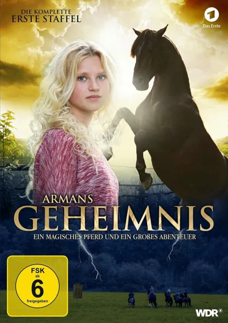 Armans Geheimnis - Die komplette erste Staffel [2 DVDs] NEU/OVP