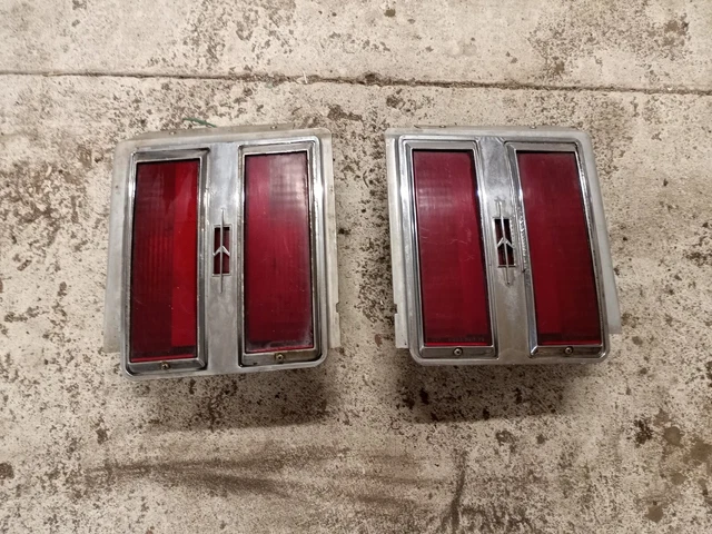 1978 OLDSMOBILE CUTLASS Tail Lights RH LH $265.00 - PicClick