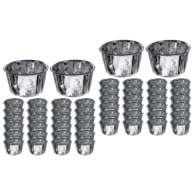 100 Pcs Liner Party Baking Cupcake Liners Muffin Liners for Muffin Cake Baking