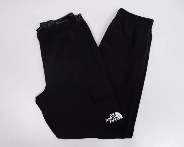 The North Face Boys Pants Size L Large Black Trousers GC