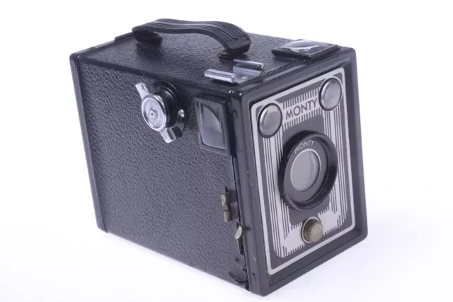 ✅ Vredeborch Monty ‘Vrede’ Box Camera 6X9Cm 120 Roll Film Meniscus Lens *Nice*