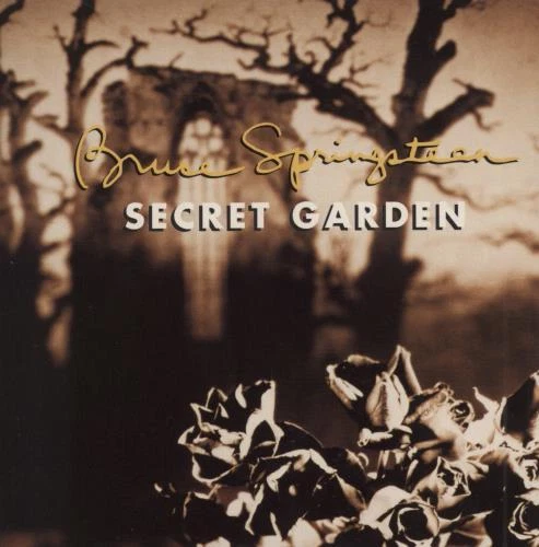 Bruce Springsteen Secret Garden CD single (CD5 / 5") SPA promo