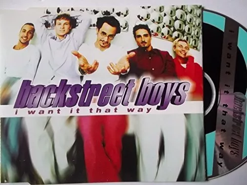 I Want It That Way, Backstreet Boys, Used; Good Book