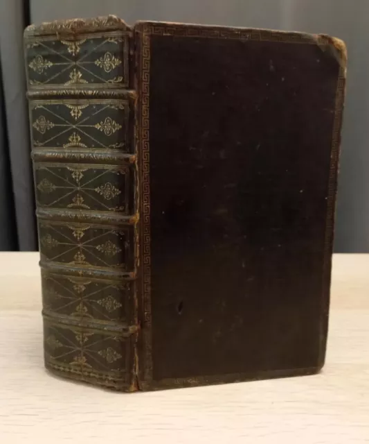 1778 Antique  Rare King James Holy Bible Old and New Testaments Oxford