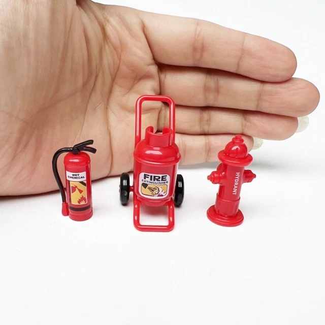 PLASTIK PUPPENHAUS MINIATUR Szene Requisiten Für 1/6 und 1/12