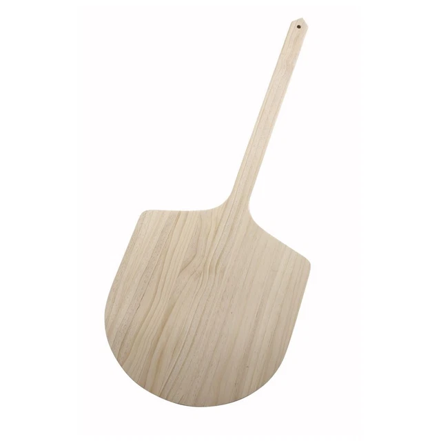 Winco WPP-1424, 24-Inch Wooden Pizza Peel with 14x16-Inch Blade