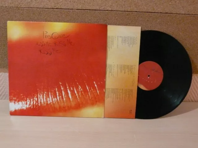 Double Lp-The Cure-Kiss Me Kiss Me Kiss Me-8323 131-1987