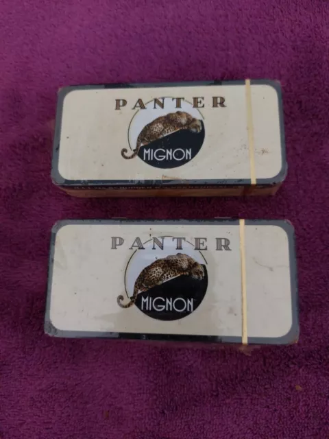 Panter Mignon ancien paquet cigarettes collection Neuf Sous Blister Cigarillos