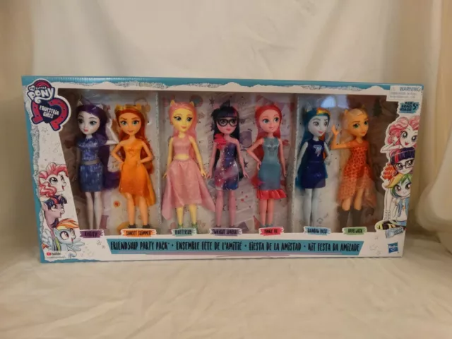 My Little Pony Equestria Girls Friendship Party Pack 