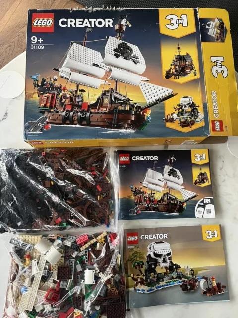 Lego Creator Pirate Ship (31109)