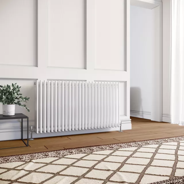 Traditional Cast Iron Radiator 2 3 Column White Anthracite Black Central Heating