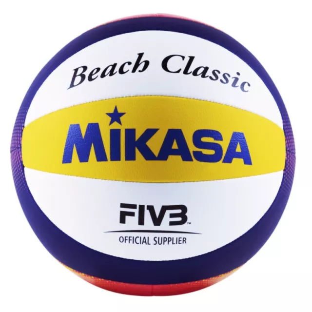 Mikasa Beachvolleyball BV551C Beach Classic - Wettkampfspielball - Replica BV550