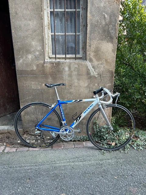 Vélo De Route Talbot Noir Et Bleu Restauré – Singlespeed Taille L