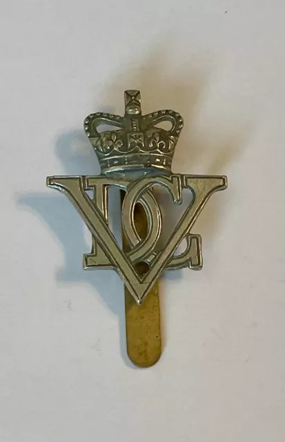 The 5th Inniskilling Dragoon Guards Military cap badge.