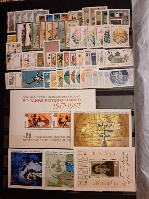 briefmarken DDR postfrisch