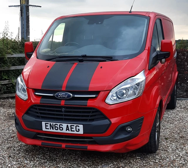FORD TRANSIT CUSTOM 170HP Fully Loaded Air Con, Cruise, Heated Seats