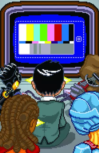 Unity #1 Orderall 8-Bit Evolution Var