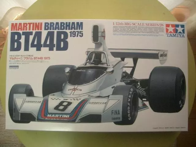 BRABHAM BT44B MARTINI #16 Tamiya 1:12 Big Scale Series 16 Model Kit #  BS1218 £159.01 - PicClick UK