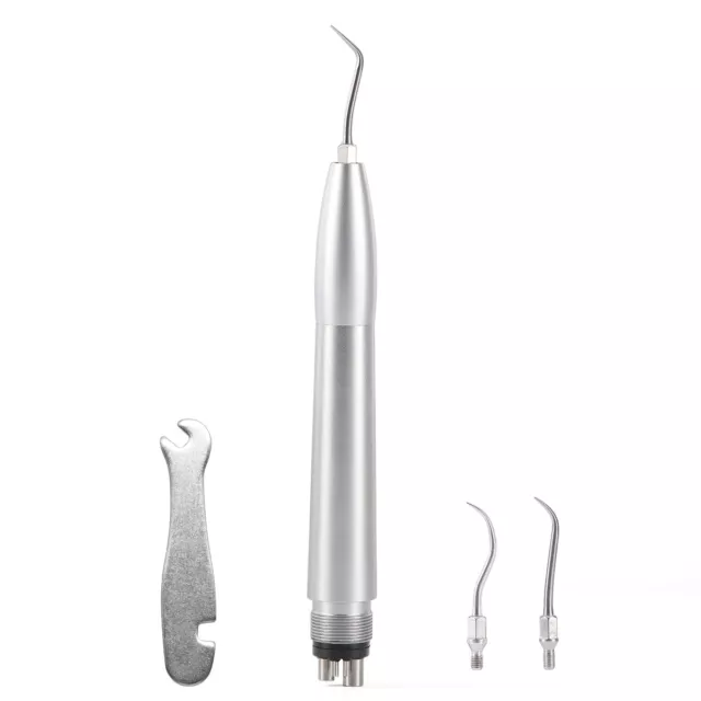 Dental Air Scaler Handpiece 4Holes Sonic Scaler With GK1 GK2 GK3 Tips