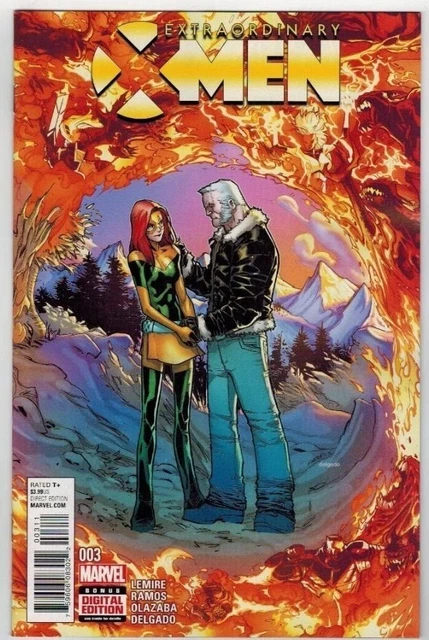 Extraordinary X-Men #3 Vf/Nm Marvel