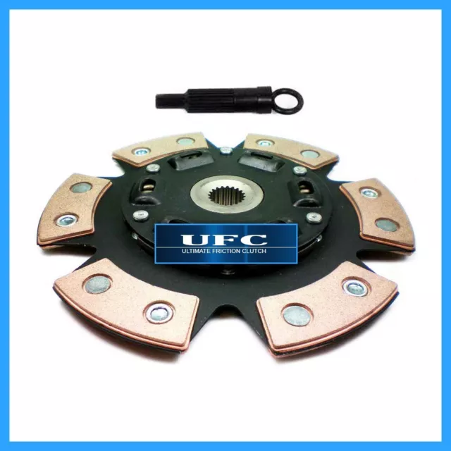 UFC STAGE 3 CERAMIC CLUTCH DISC & TOOL ACURA RSX HONDA CIVIC Si 2.0L K20A2 K20A3