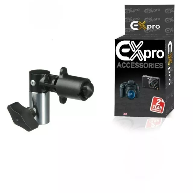 Ex-Pro Photo Studio Background 5in1 Reflector Clip Clamp Holder Light Stand