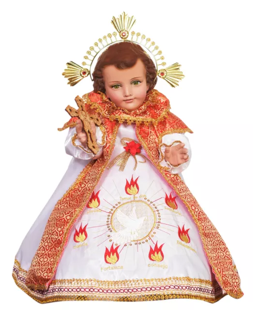 Espiritu Santo  2022. Traje de Niño Dios. Baby Jesus Outfit