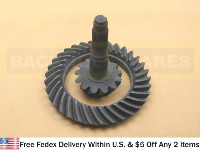 Jcb Parts - Crown Wheel & Pinion Rh Spiral 13T/33T M30 (Part No. 458/70246)