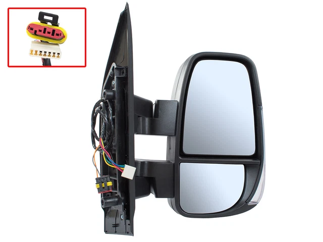 Retroviseur Electrique Chauffant Droit Pour Iveco Daily Vi 2014-