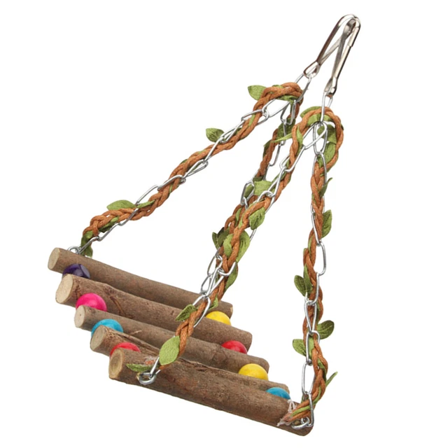 Parakeets Cage Toy Molar Bird Toy Chew Toys Cockatiels Hanging Toy