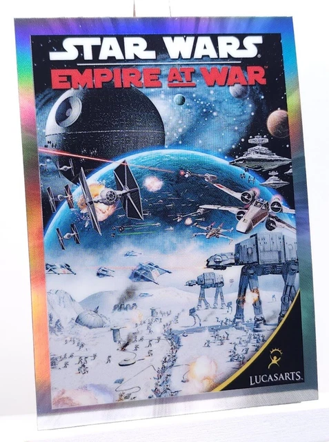 2022 Star Wars Chrome Galaxy - Single GAMEPLAY Refractor Insert Card *YOU PICK*