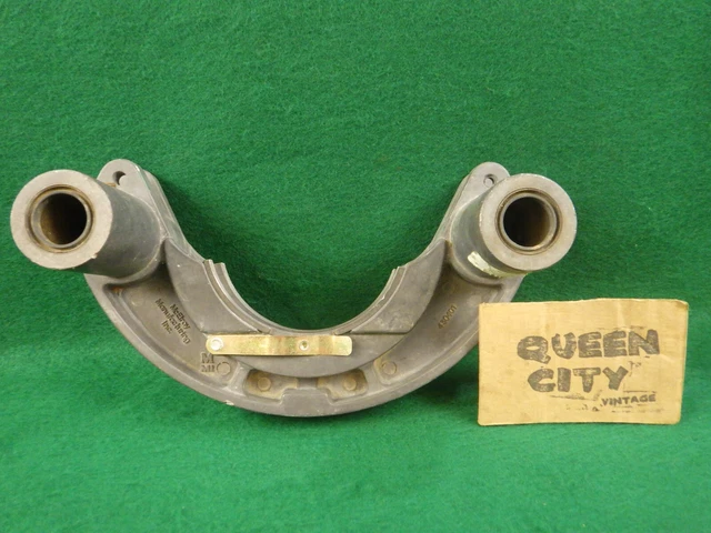 McElroy Pipe Fusion Machine 430401 IPS/DIPS lower movable jaw w/3" insert/jaw