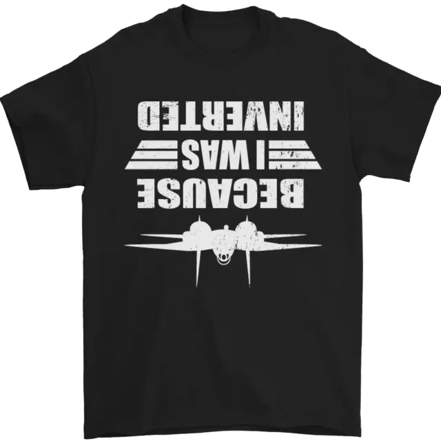 Perché i Was Al Contrario Film Uomo T-Shirt 100% Cotone