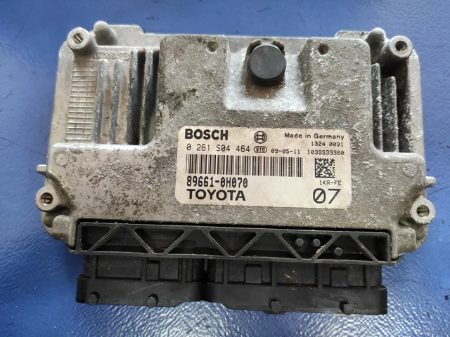 Calculateur Moteur PEUGEOT 107 Phase 2 1.0i - Référence 89661-0H070, Occasion Garanti 12 Mois