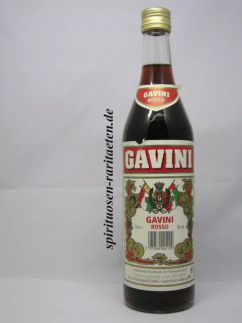 Gavini Rosso Vermouth mit Wermutauszügen
