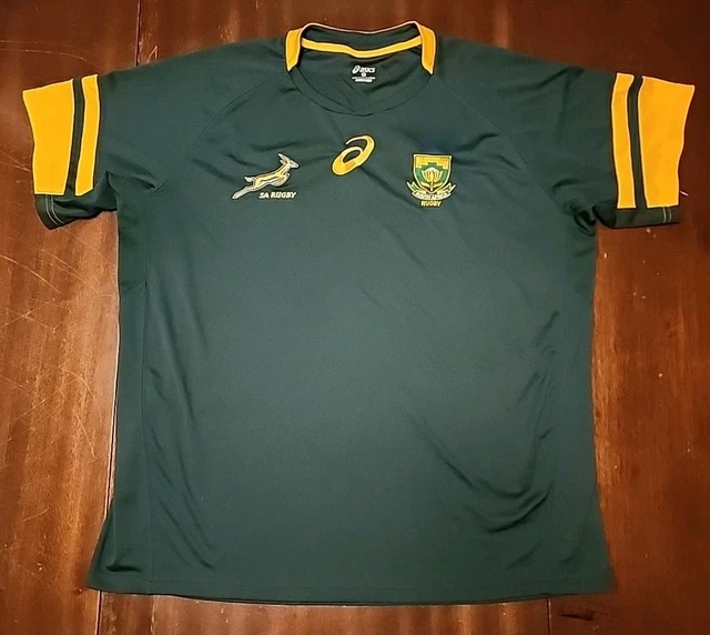 Maillot Enfant Domicile Afrique du Sud 2025/2026 Nike : Boutique en Ligne Ô Rugby