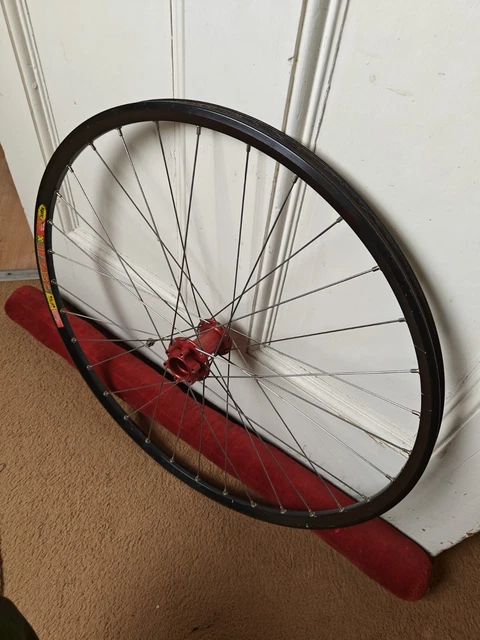 Roue Avant VTT 26 Pouces RIGIDA DP22 CSB – Neuve, Jante Alu, Référence 23779