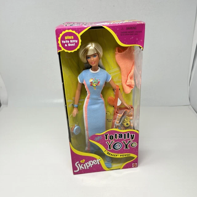 BARBIE DOLL SKIPPER Totally Yoyo 1998 Mattel 22228 62.15 PicClick